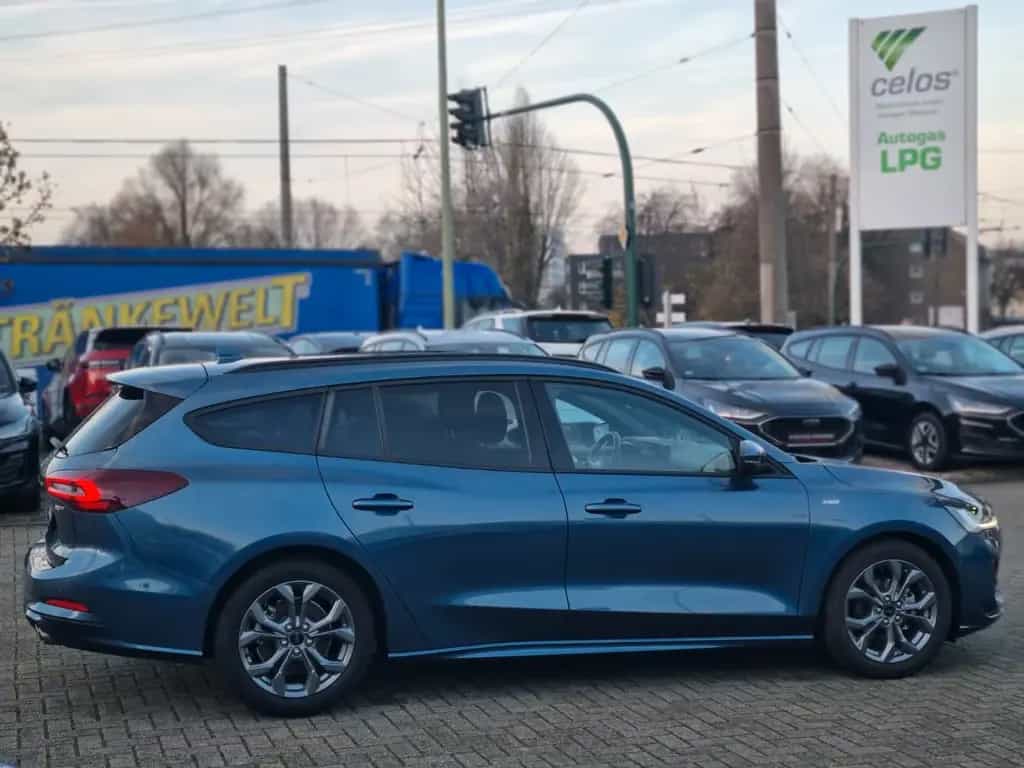 Ford Focus Turnier ST-Line X/Navi/AHK/Garantie/1.Hand 12/2023-photo-12