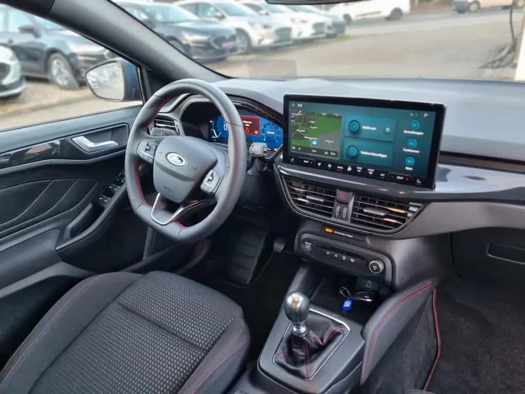 Ford Focus Turnier ST-Line X/Navi/AHK/Garantie/1.Hand 12/2023-photo-13