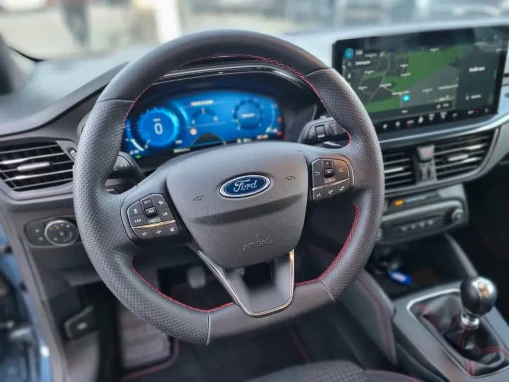 Ford Focus Turnier ST-Line X/Navi/AHK/Garantie/1.Hand 12/2023-photo-14