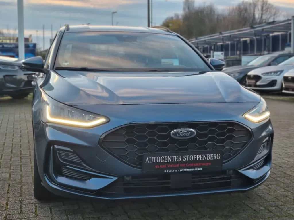 Ford Focus Turnier ST-Line X/Navi/AHK/Garantie/1.Hand 12/2023-photo-2