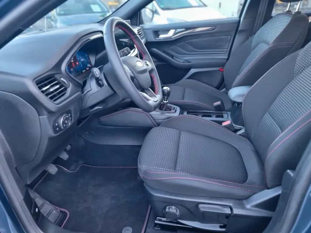 Ford Focus Turnier ST-Line X/Navi/AHK/Garantie/1.Hand 12/2023-photo-27