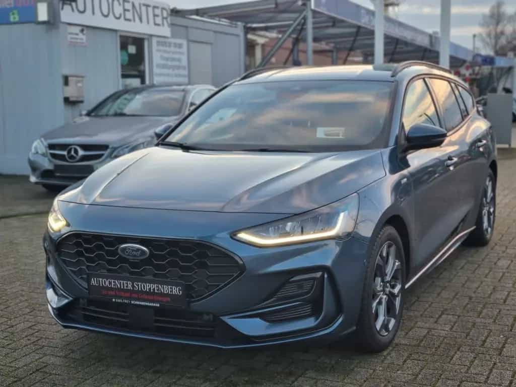 Ford Focus Turnier ST-Line X/Navi/AHK/Garantie/1.Hand 12/2023-photo-4