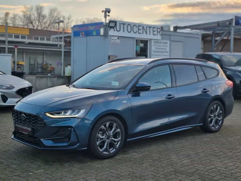 Ford Focus Turnier ST-Line X/Navi/AHK/Garantie/1.Hand 12/2023-photo-5