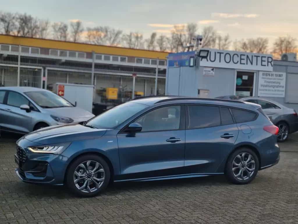Ford Focus Turnier ST-Line X/Navi/AHK/Garantie/1.Hand 12/2023-photo-6