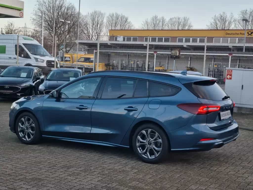Ford Focus Turnier ST-Line X/Navi/AHK/Garantie/1.Hand 12/2023-photo-7