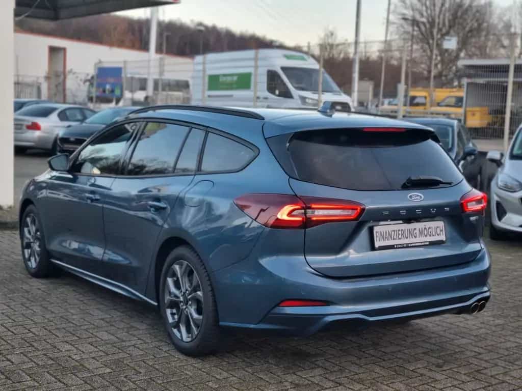 Ford Focus Turnier ST-Line X/Navi/AHK/Garantie/1.Hand 12/2023-photo-8
