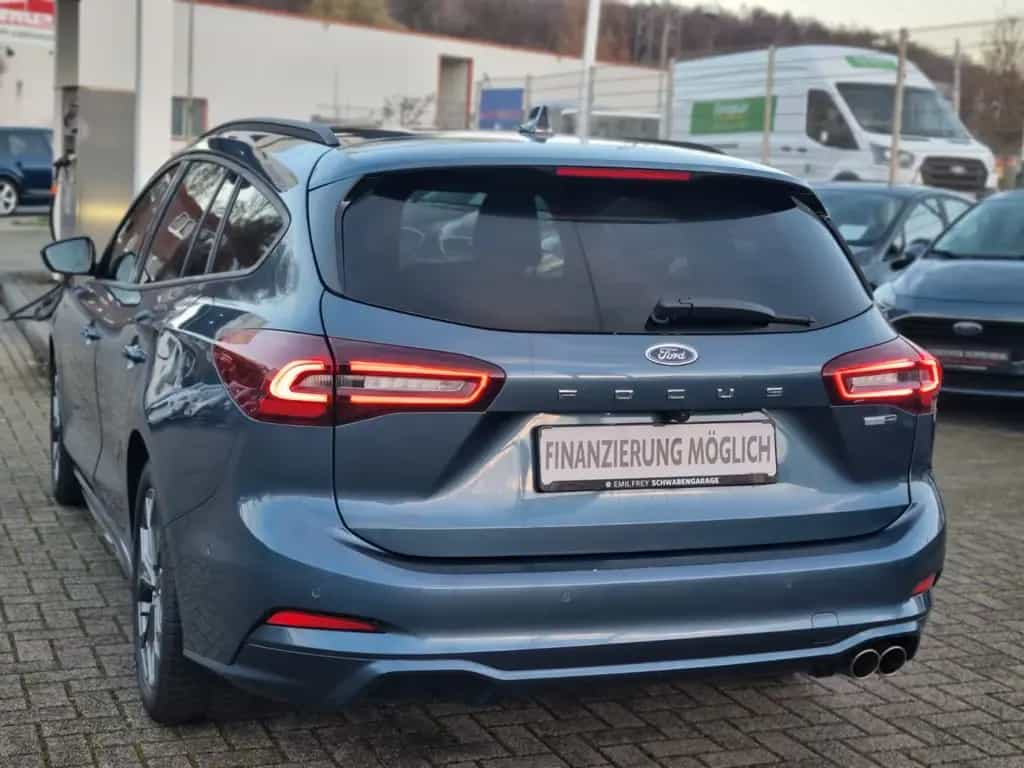 Ford Focus Turnier ST-Line X/Navi/AHK/Garantie/1.Hand 12/2023-photo-9