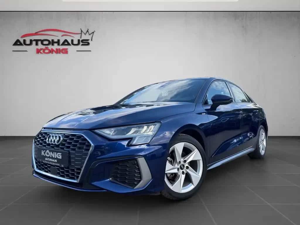 Audi A3 Limousine 35 TFSI S line Aut*StHz*Virt.Ta*MMI 03/2022-photo-0