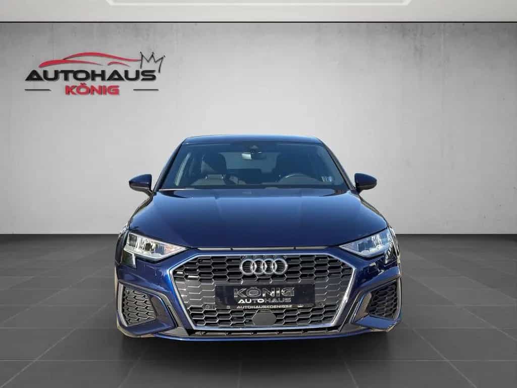 Audi A3 Limousine 35 TFSI S line Aut*StHz*Virt.Ta*MMI 03/2022-photo-2