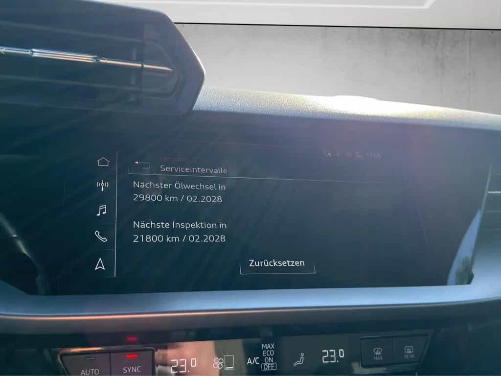 Audi A3 Limousine 35 TFSI S line Aut*StHz*Virt.Ta*MMI 03/2022-photo-22