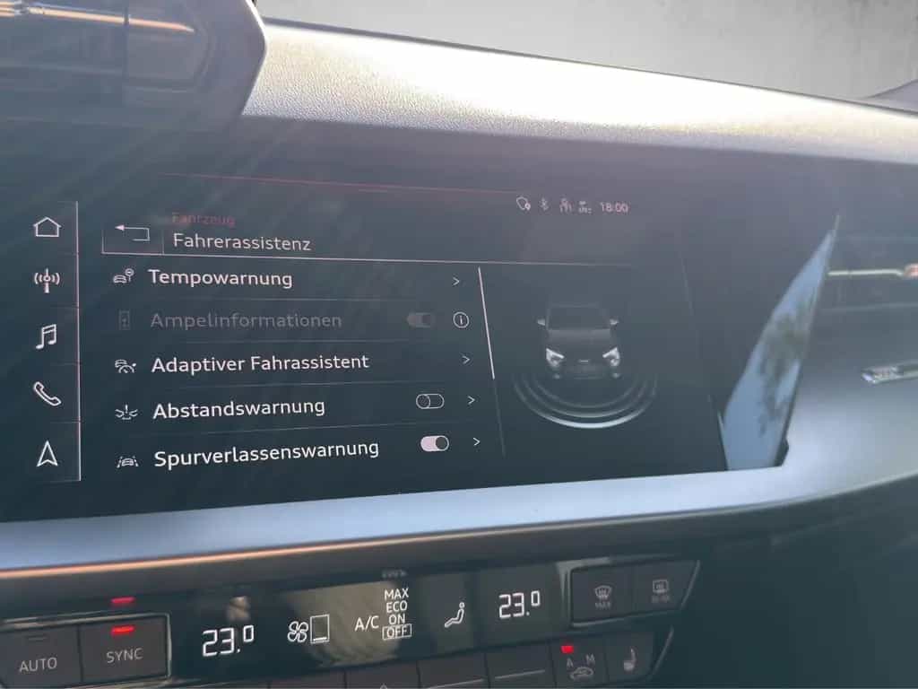 Audi A3 Limousine 35 TFSI S line Aut*StHz*Virt.Ta*MMI 03/2022-photo-23