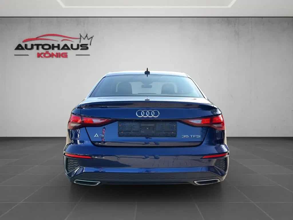 Audi A3 Limousine 35 TFSI S line Aut*StHz*Virt.Ta*MMI 03/2022-photo-4