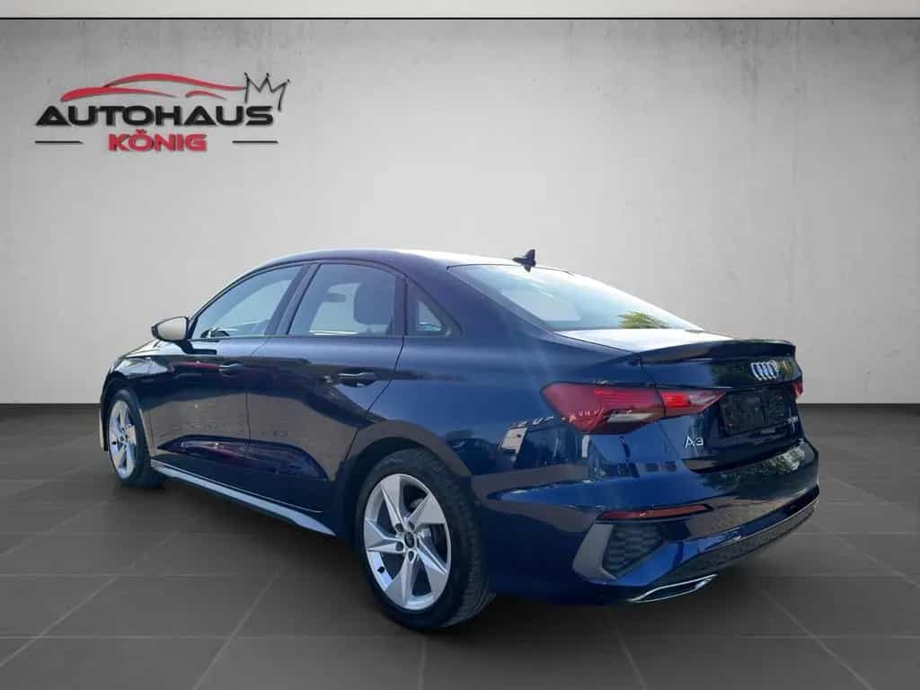Audi A3 Limousine 35 TFSI S line Aut*StHz*Virt.Ta*MMI 03/2022-photo-5