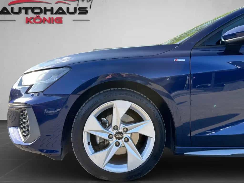 Audi A3 Limousine 35 TFSI S line Aut*StHz*Virt.Ta*MMI 03/2022-photo-6