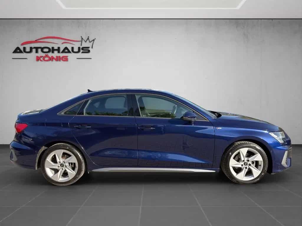 Audi A3 Limousine 35 TFSI S line Aut*StHz*Virt.Ta*MMI 03/2022-photo-8