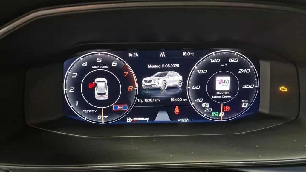 Cupra Formentor 1.5 TSI AHK/ Full Link/ Kamera/ SHZ... 10/2022-photo-12