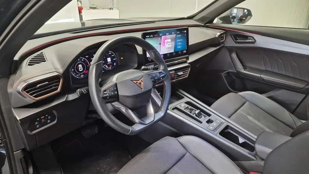 Cupra Formentor 1.5 TSI AHK/ Full Link/ Kamera/ SHZ... 10/2022-photo-5