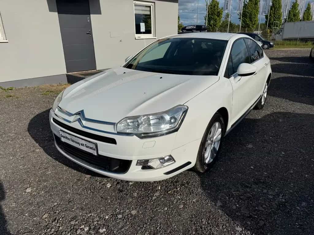 Citroën C5 Exclusive Benzin/Flüssiggas Leder Navi AHK 07/2012-photo-0
