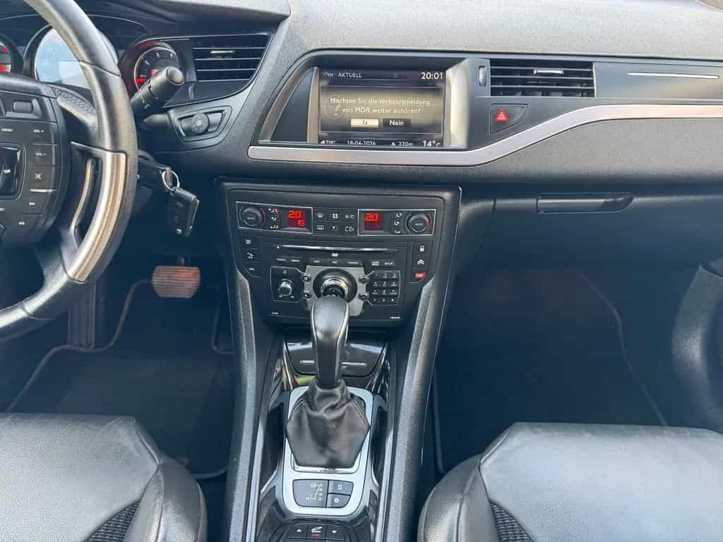 Citroën C5 Exclusive Benzin/Flüssiggas Leder Navi AHK 07/2012-photo-11