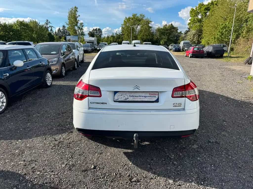 Citroën C5 Exclusive Benzin/Flüssiggas Leder Navi AHK 07/2012-photo-2