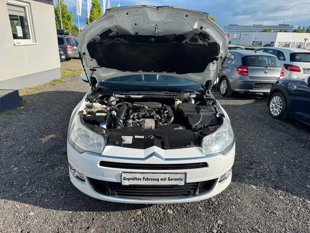 Citroën C5 Exclusive Benzin/Flüssiggas Leder Navi AHK 07/2012-photo-21