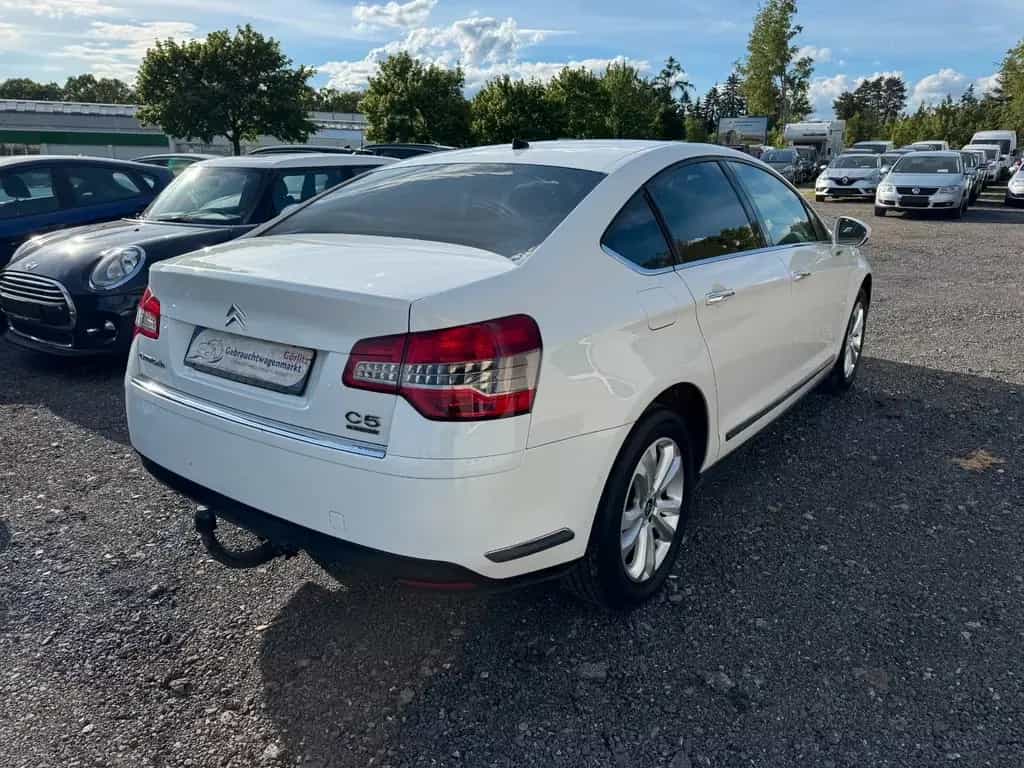 Citroën C5 Exclusive Benzin/Flüssiggas Leder Navi AHK 07/2012-photo-3