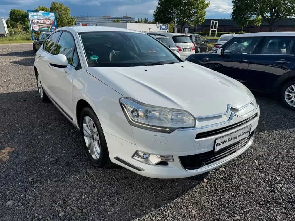 Citroën C5 Exclusive Benzin/Flüssiggas Leder Navi AHK 07/2012-photo-4