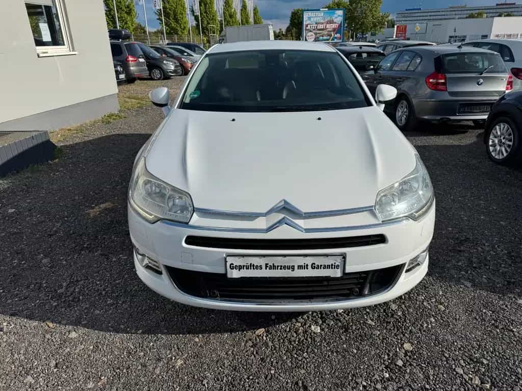 Citroën C5 Exclusive Benzin/Flüssiggas Leder Navi AHK 07/2012-photo-5