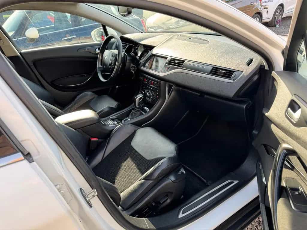 Citroën C5 Exclusive Benzin/Flüssiggas Leder Navi AHK 07/2012-photo-7