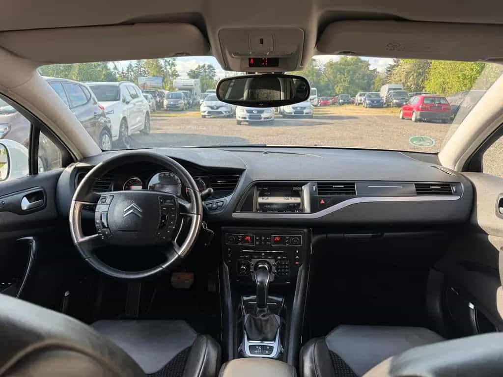 Citroën C5 Exclusive Benzin/Flüssiggas Leder Navi AHK 07/2012-photo-8