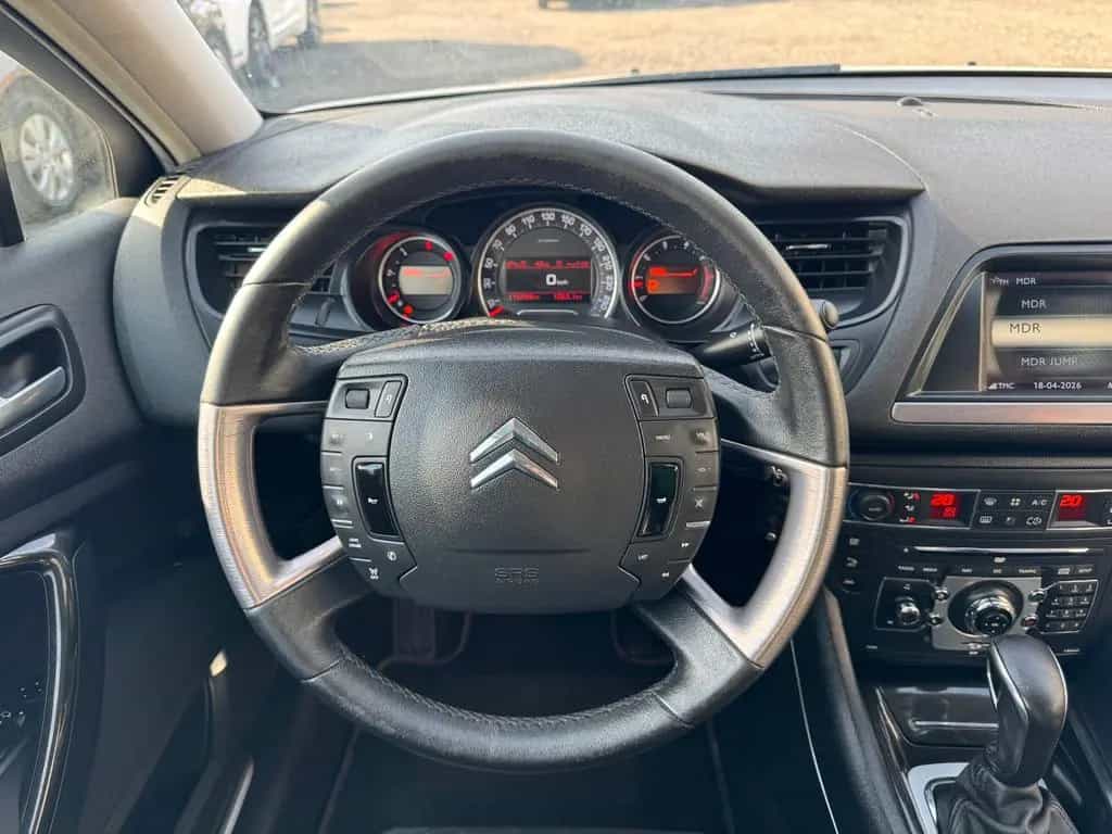 Citroën C5 Exclusive Benzin/Flüssiggas Leder Navi AHK 07/2012-photo-9
