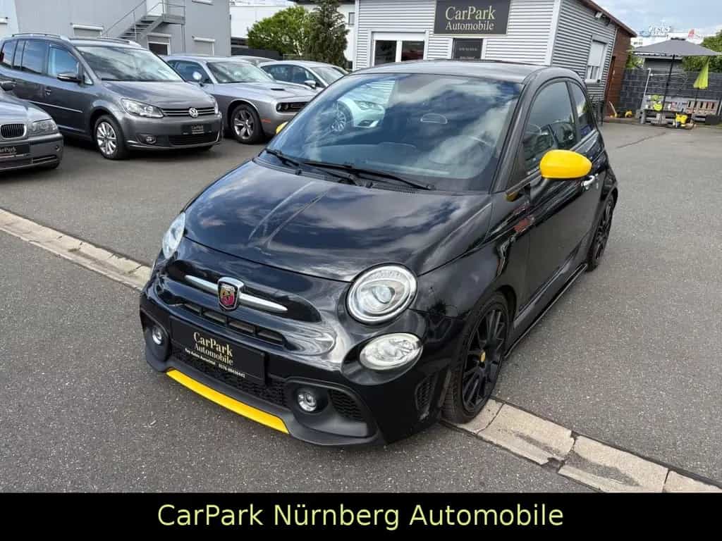 Abarth 595 Pista Sondermodel Automatik 10/2017-photo-0