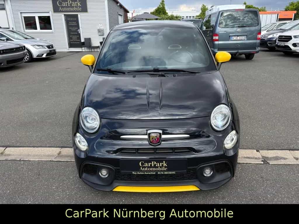 Abarth 595 Pista Sondermodel Automatik 10/2017-photo-1