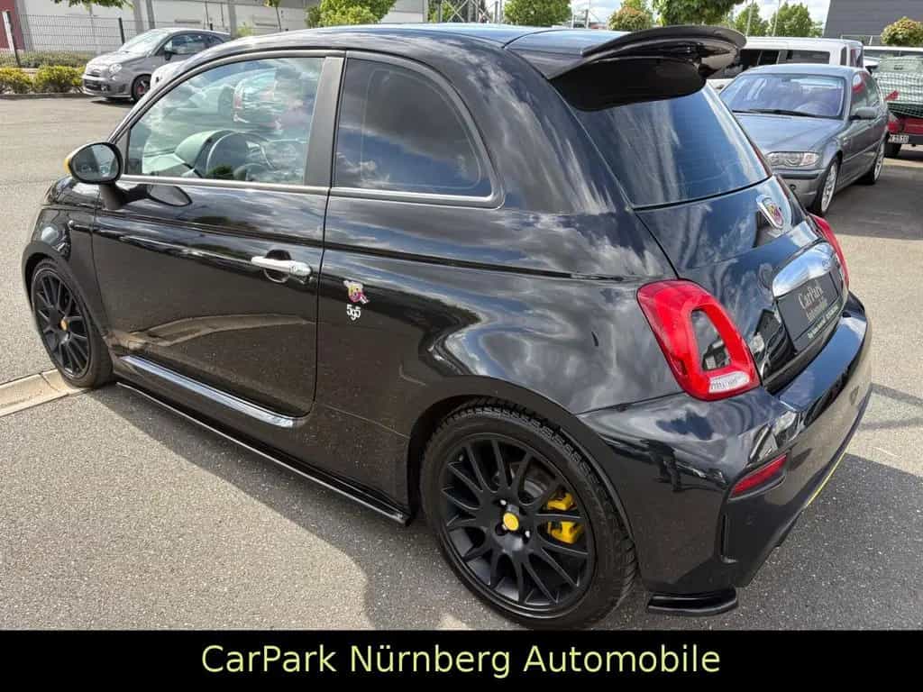 Abarth 595 Pista Sondermodel Automatik 10/2017-photo-13