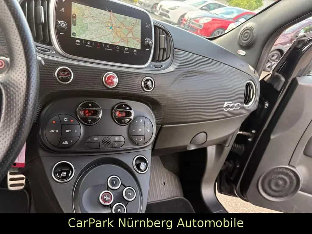 Abarth 595 Pista Sondermodel Automatik 10/2017-photo-15