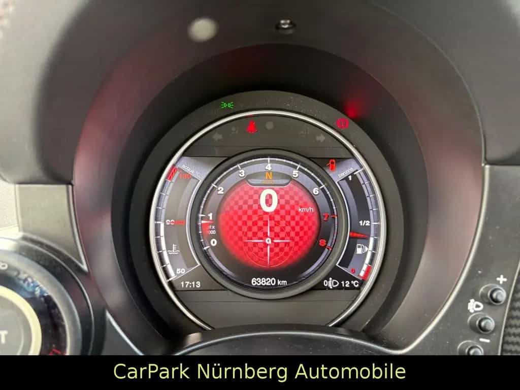 Abarth 595 Pista Sondermodel Automatik 10/2017-photo-16