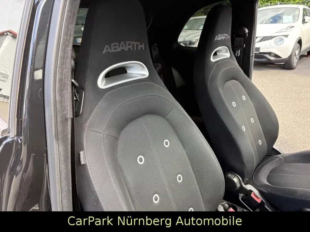 Abarth 595 Pista Sondermodel Automatik 10/2017-photo-20