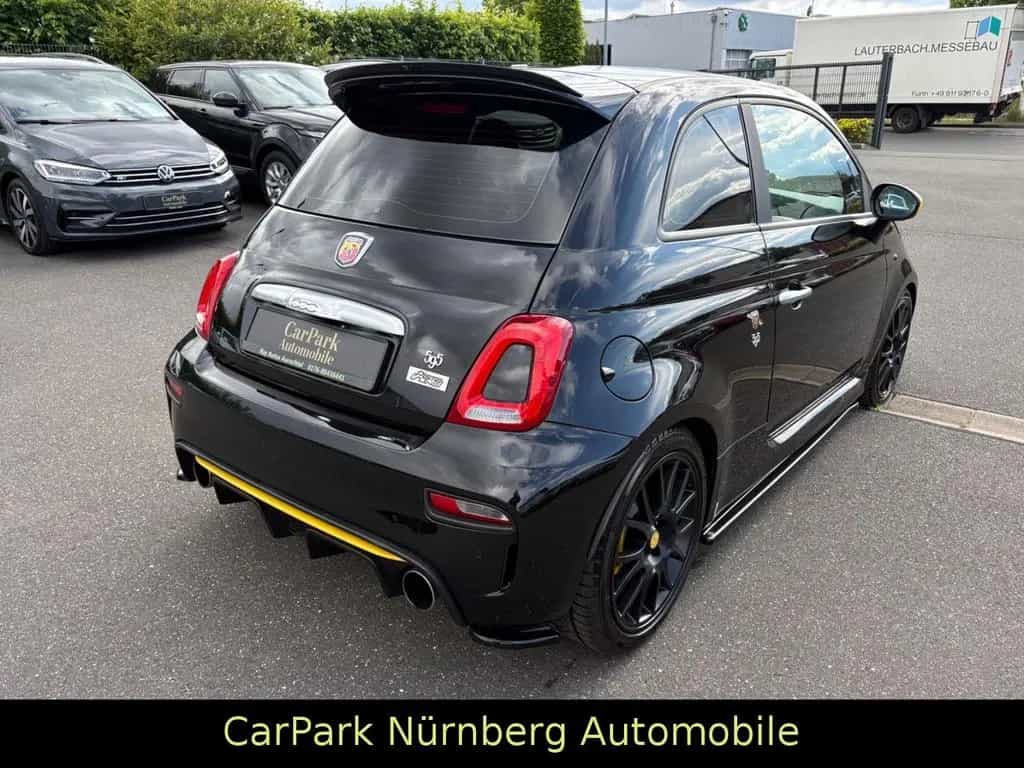 Abarth 595 Pista Sondermodel Automatik 10/2017-photo-4