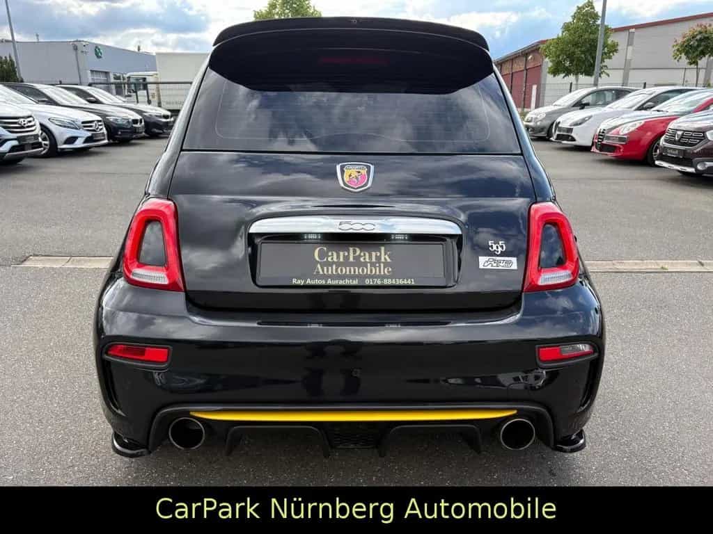 Abarth 595 Pista Sondermodel Automatik 10/2017-photo-6