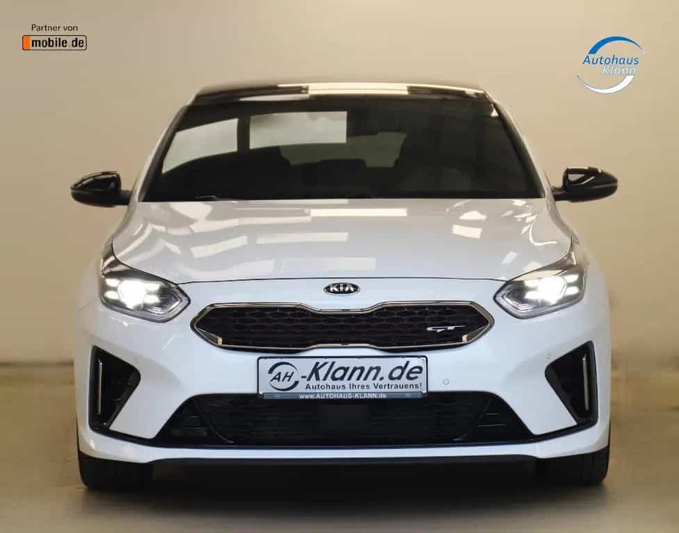 Kia pro cee'd / ProCeed Proceed 1.6TGDI 204PS GT JBL Pano ACC Virtual 02/2021-photo-1