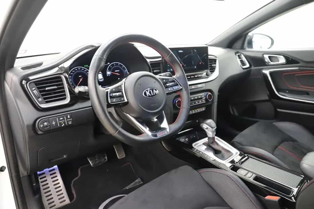 Kia pro cee'd / ProCeed Proceed 1.6TGDI 204PS GT JBL Pano ACC Virtual 02/2021-photo-12