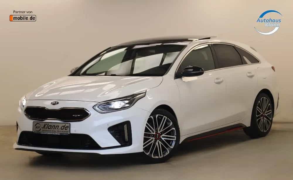 Kia pro cee'd / ProCeed Proceed 1.6TGDI 204PS GT JBL Pano ACC Virtual 02/2021-photo-2