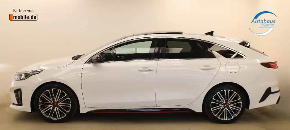 Kia pro cee'd / ProCeed Proceed 1.6TGDI 204PS GT JBL Pano ACC Virtual 02/2021-photo-3