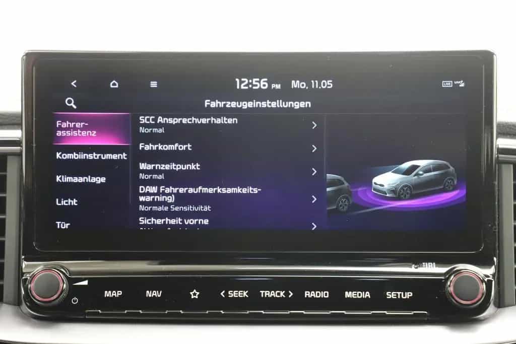 Kia pro cee'd / ProCeed Proceed 1.6TGDI 204PS GT JBL Pano ACC Virtual 02/2021-photo-38