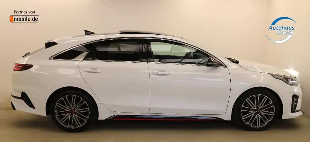 Kia pro cee'd / ProCeed Proceed 1.6TGDI 204PS GT JBL Pano ACC Virtual 02/2021-photo-4