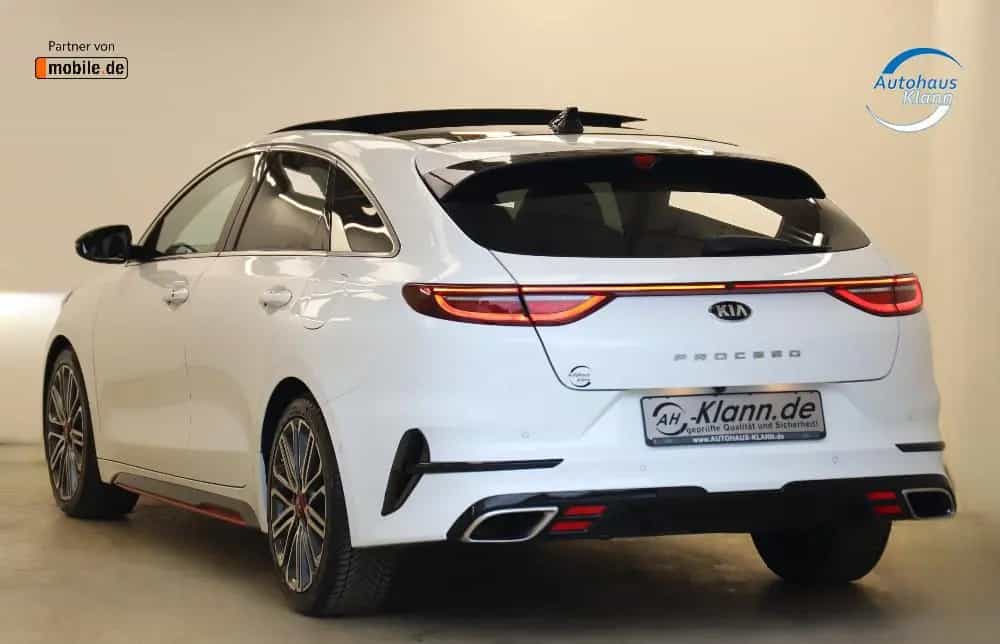 Kia pro cee'd / ProCeed Proceed 1.6TGDI 204PS GT JBL Pano ACC Virtual 02/2021-photo-5