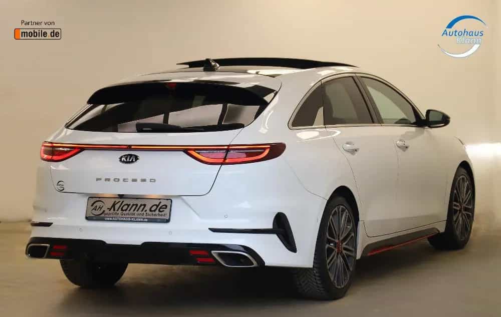 Kia pro cee'd / ProCeed Proceed 1.6TGDI 204PS GT JBL Pano ACC Virtual 02/2021-photo-7