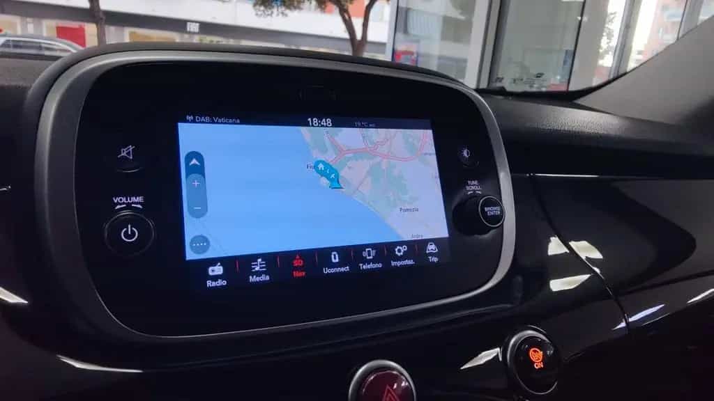 Fiat 500X 1.6 MultiJet 120 CV Lounge EURO 6 06/2016-photo-10