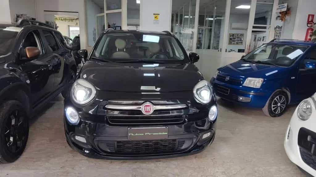 Fiat 500X 1.6 MultiJet 120 CV Lounge EURO 6 06/2016-photo-2