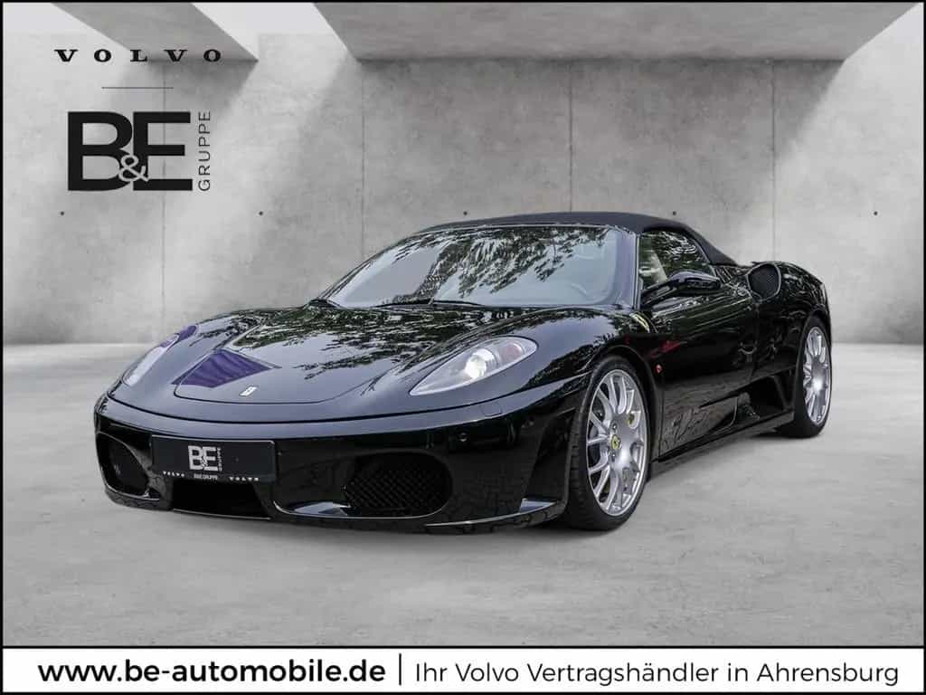 Ferrari F430 Spider F1 Carbon Racing Sitze Ceramic Fuchs 02/2008-photo-0